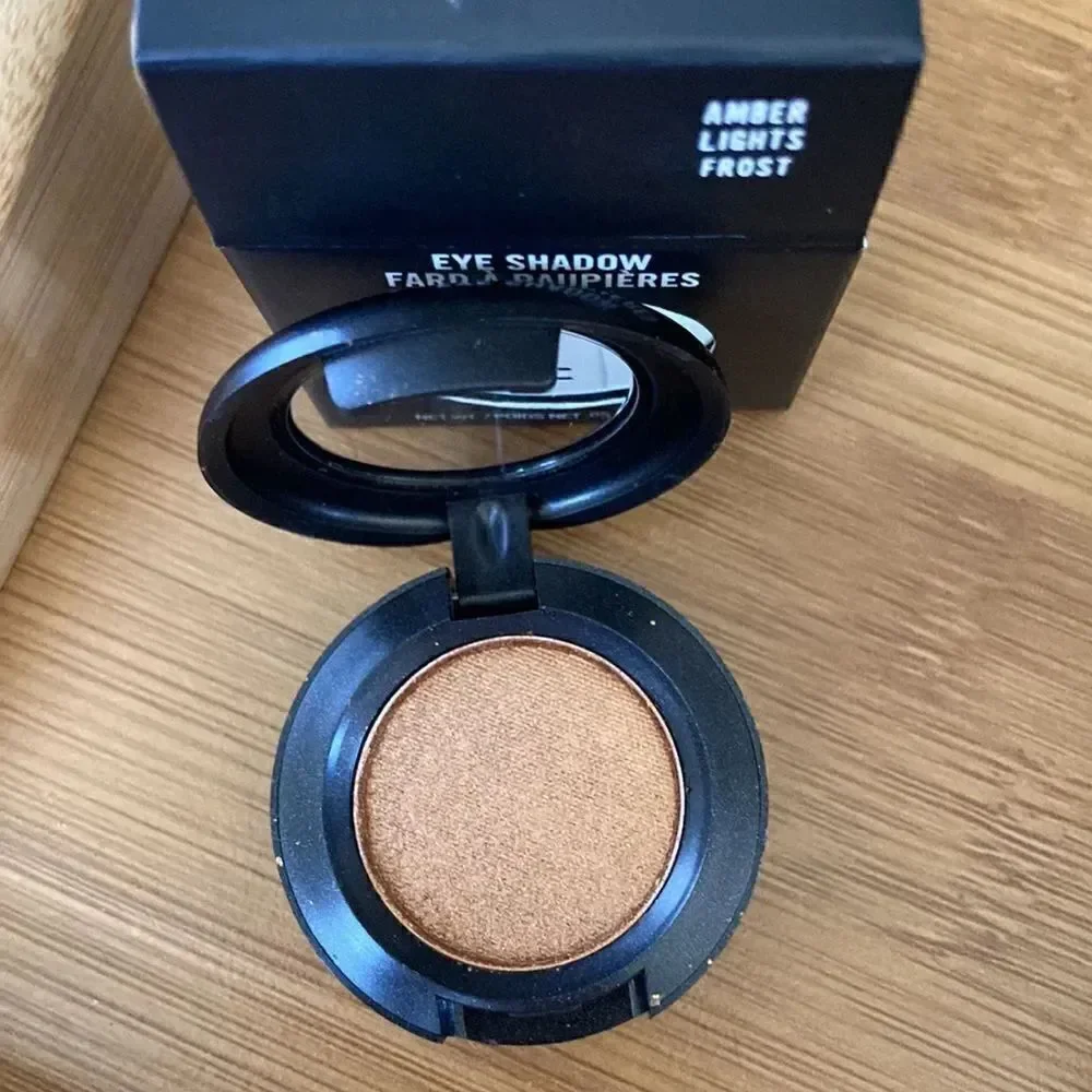 Mac Eye Shadow Frosts-Amber Lights, Steamy, & Libra